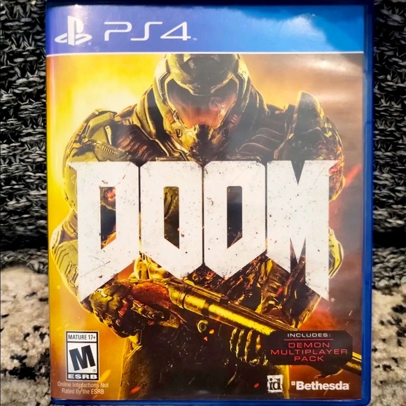 Sony Other - Doom - PS4 Game